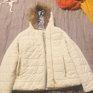 Winter coat with hoodie. Size Medium